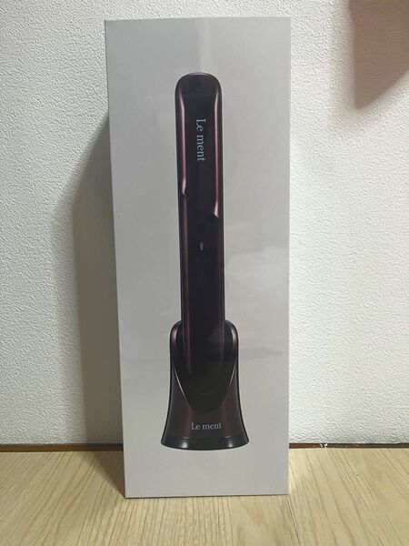 【新品未使用】Le ment ディープリペアプロ 超音波トリートメント導入器