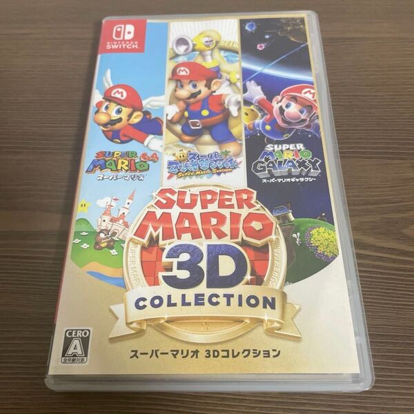 【Switch】 スーパーマリオ 3Dコレクション