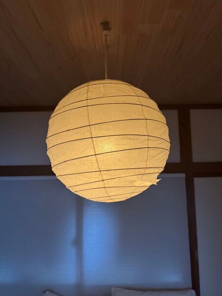 【正規品】イサムノグチ アカリ ISAMU NOGUCHI 45D シェードのみ 破れあり