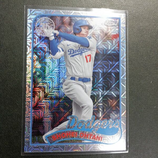 大谷翔平 2024 Topps Series 2 Silver Pack 2T89C-1