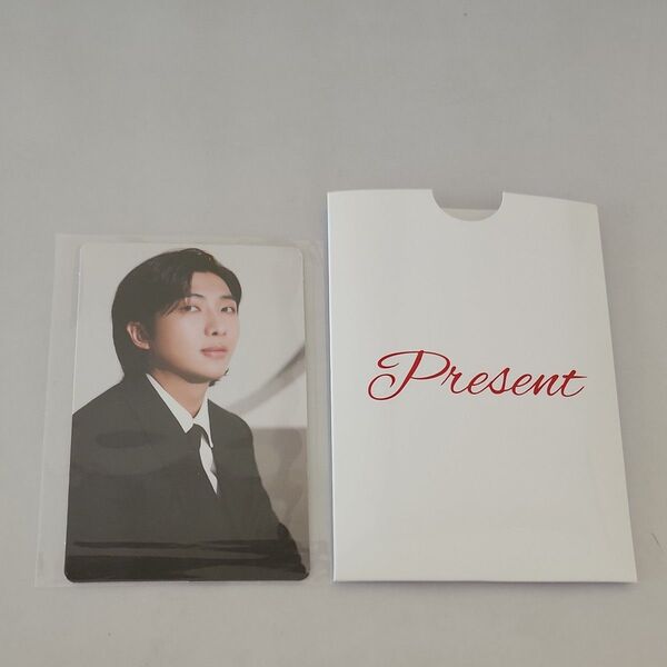 TMA2022 THE FACT BTS 写真集 トレカ RM 公式