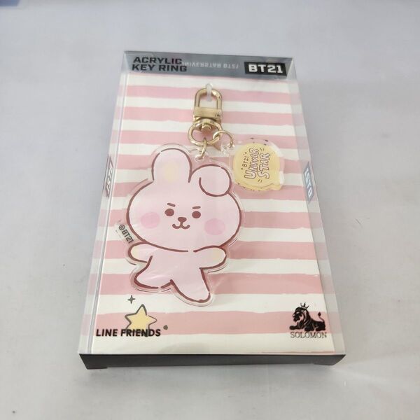 BT21 アクリルキーホルダー COOKY BTS ジョングク グク