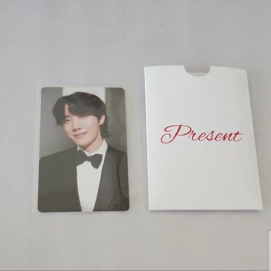 BTS J-HOPE ホソクトレカ TMATHEFACT写真集 2022 公式