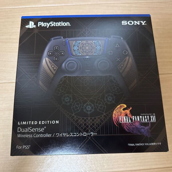 PS5 DualSense ワイヤレスコントローラー “FINAL FANTASY XVIリミテッドエディション