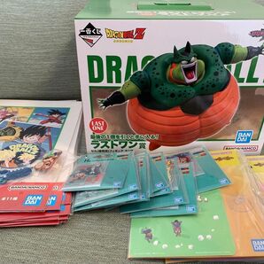 一番くじ ドラゴンボール VSオムニバスCROSS ラストワン賞 セル爆発時 フィギュア セル