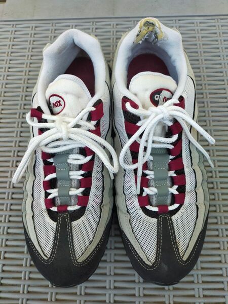 【26.5cm】NIKE AIR MAX 95 "Pearl Grey"