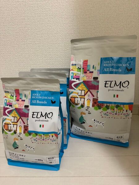 ELMO 成犬用ドッグフード リッチインチキン成犬用1歳〜