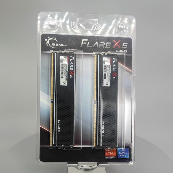 【DDRメモリ】G.SKILL FLARE X5 DDR5-5200 48GB×2枚 96GB
