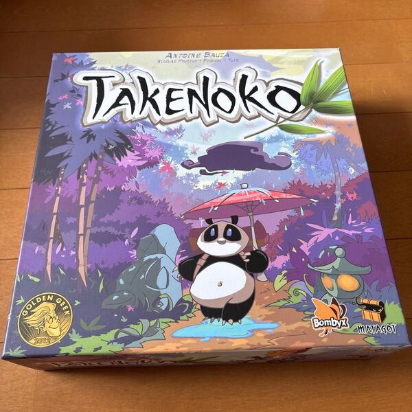 ボードゲーム タケノコ TAKENOKO