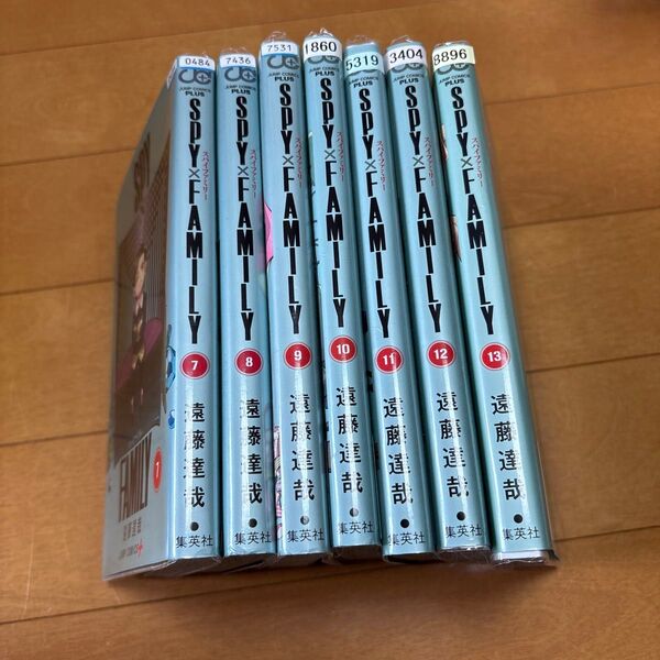 SPY×FAMILY 13 (ジャンプコミックス JUMP COMICS+) 遠藤達哉/著 7〜13