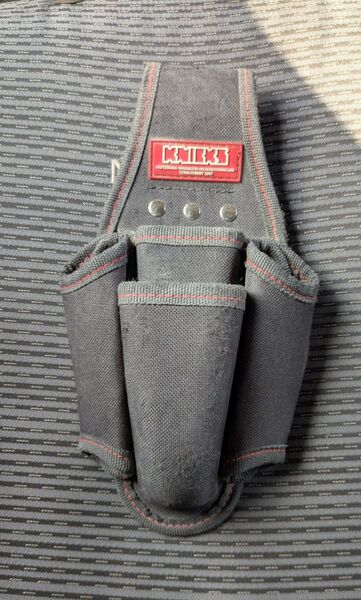 ニックス KNICKS 赤タグ 底付工具差し 4Pホルダー