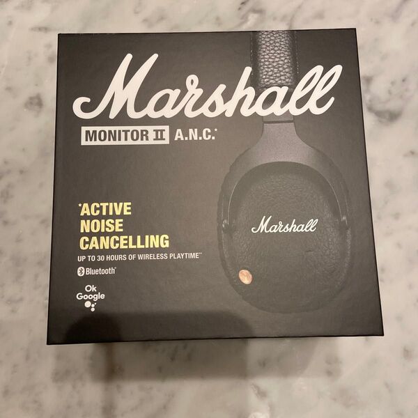 MARSHALL マーシャル Monitor2 A.N.C ワイヤレスヘッドホン