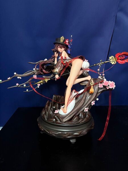 スタチュー 原神 胡桃 1/6完成品フィギュア