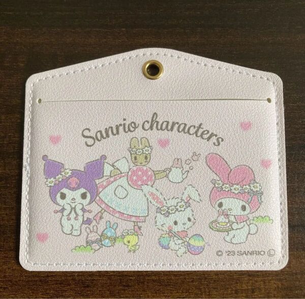 Sanrio サンリオ キャラクター パスケース マイメロディ クロミ マロンクリーム