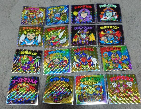 ヘッドだらけのビックリマンチョコ