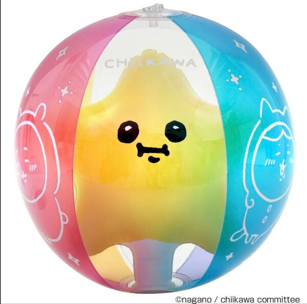 チイカワ ビーチボール 直径約30cm 新品未開封