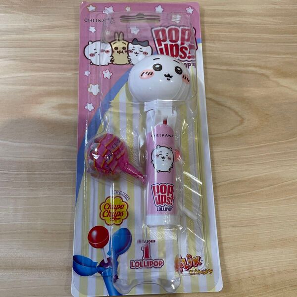 ちいかわ ポップアップキャンディ ピンク 未使用 チュッパチャプス popups ストロベリー