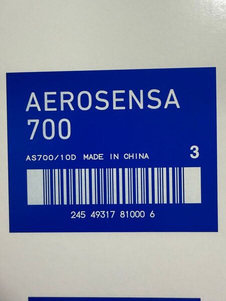 ヨネックス シャトル 1箱 3番 10ダース エアロセンサ700 AS-700 YONEX