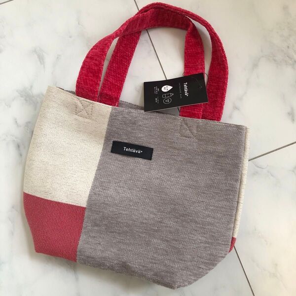 テハタバ Tehtava jacquard bag ミニトートバック