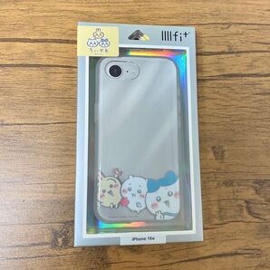 グルマンディーズ ちいかわ iPhone16e 対応ケース CK-69B ピース IIIIfit カバー スマホケース