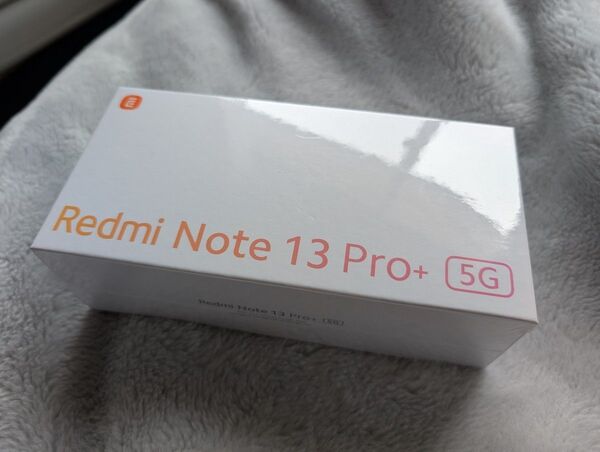 Redmi Note 13 Pro+ 5G 6.67インチ メモリー8GB ストレージ256GB ミッドナイトブラック