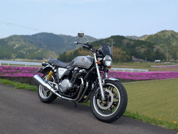 ホンダ CB1100(SC65) 純正 ガソリンタンク ヘアライン仕上げ シルバー
