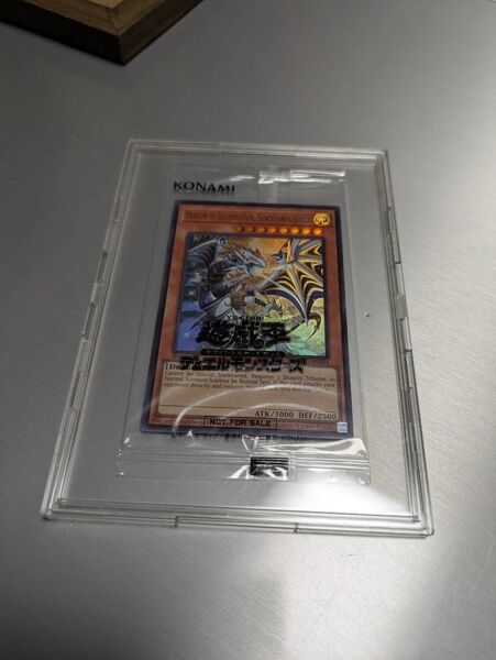 遊戯王 日本選手権 優勝景品 DRAGON OF ILLUMINATION Sanctuary SHIELD ウルトラ 青眼遊戯王