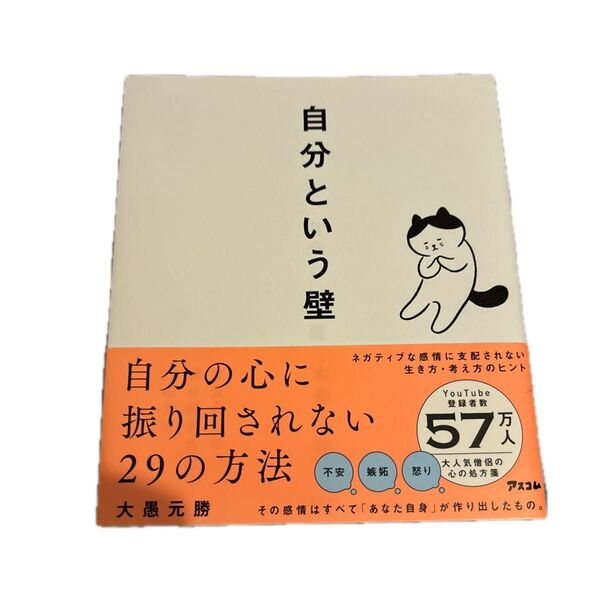 自分という壁 自分の心に振り回されない29の方法 大愚元勝/著