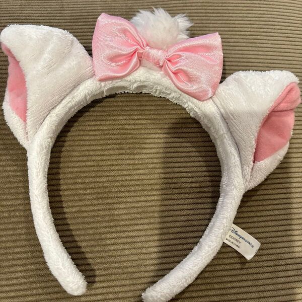 ディズニー カチューシャ TDR マリー マリーちゃん