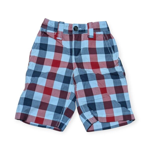 【ユーズド古着】TOMMY HILFIGER トミーヒルフィガー ハーフパンツ ショートパンツ チェック柄 春夏 キッズ