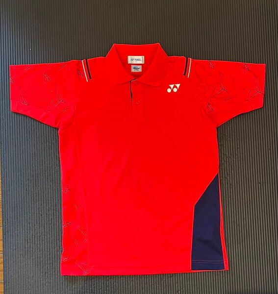YONEX ポロシャツ レッド 赤 テニス バドミントン サイズSS 男の子 ボーイズ トップス ウェア 小学生