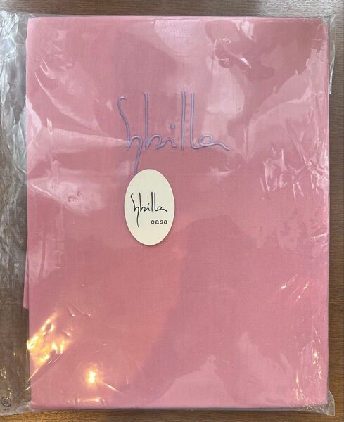 Shilla casa ボックスシーツ(ベッドマットレス用) 150x195x30cm ピンク 未使用