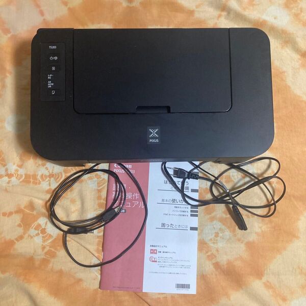 Canon PIXUS TS203 プリンター 本体