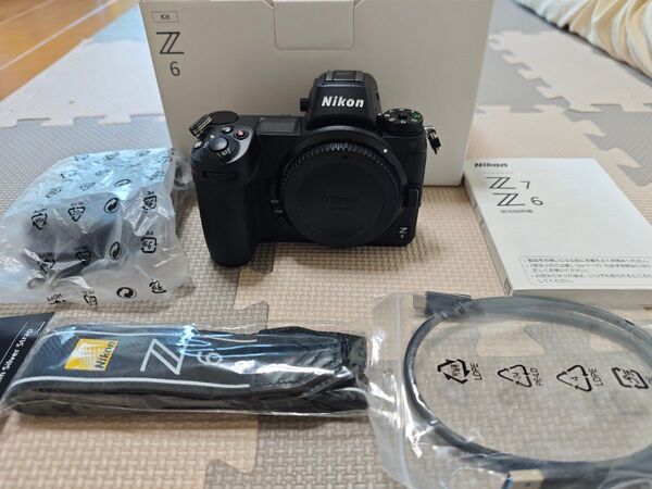 Nikon Z 6 ミラーレス一眼カメラ ショット数 2325枚