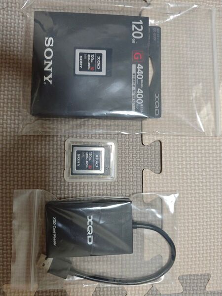 SONY XQDカード Gシリーズ 120GB CF EXPRESS
