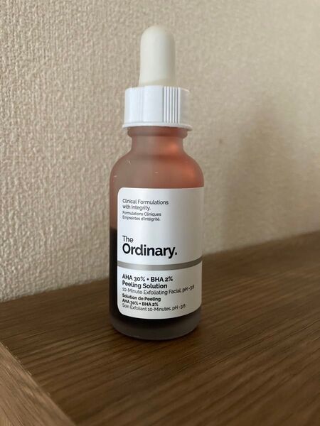 【正規品】The Ordrnary ピーリング ソリューション