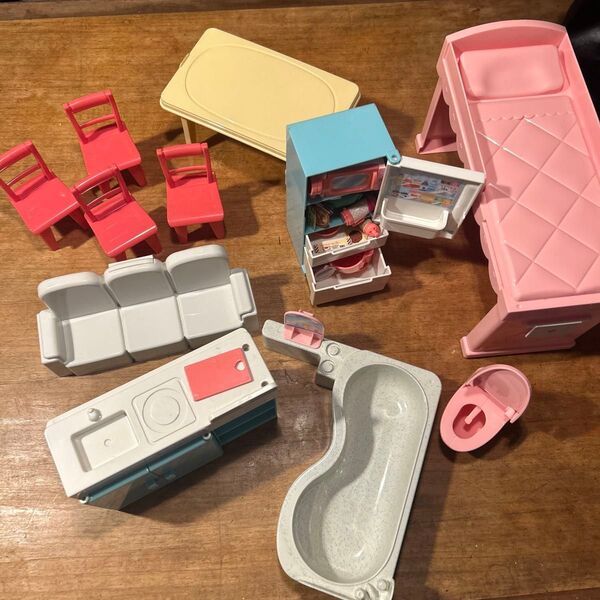 りかちゃん 家具 まとめ売り リカちゃん 家具 小物 人形