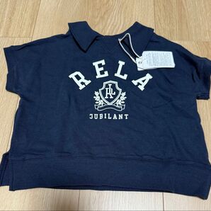 【新品】RELA. 半袖 半袖スウェット 100cm