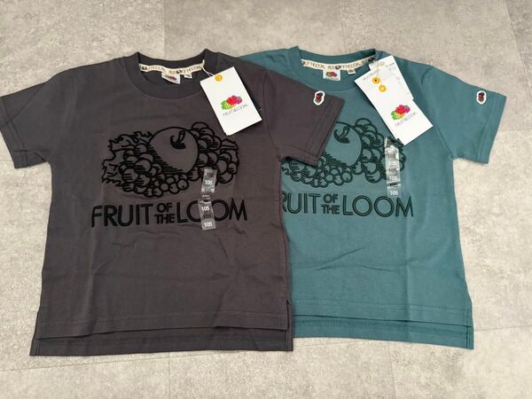 【新品】Fruit of the Loom フルーツオブザルーム Tシャツ 105サイズ 2枚セット
