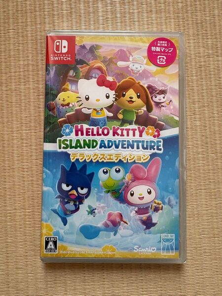 【新品未開封】Nintendo Switch ハローキティ アイランドアドベンチャー デラックスエディション