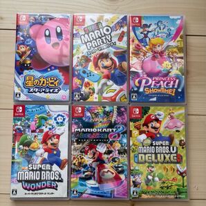 Nintendo Switch 人気ソフト6本セット