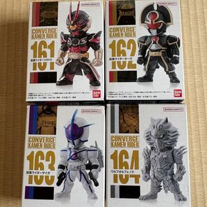 KAMEN RIDER CONVERGE 仮面ライダー コンバージ 仮面ライダーリガドΩ オーガ サイガ ウルフオルフェノク