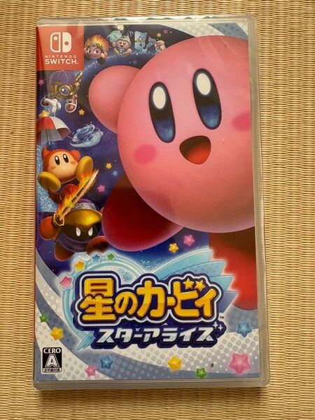 【新品未開封】Nintendo Switch 星のカービィ スターアライズ