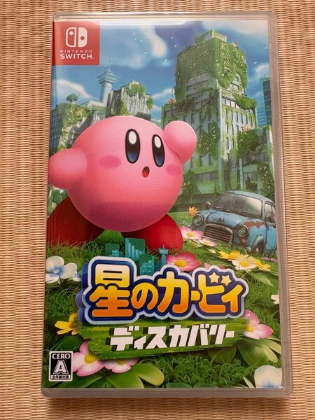【新品未開封】Nintendo Switch 星のカービィ ディスカバリー