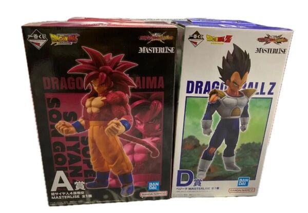 一番くじ ドラゴンボール VSオムニバスCROSS フィギュア A賞 D賞