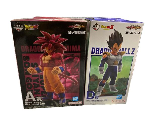 一番くじ ドラゴンボール VSオムニバスCROSS フィギュア A賞 D賞