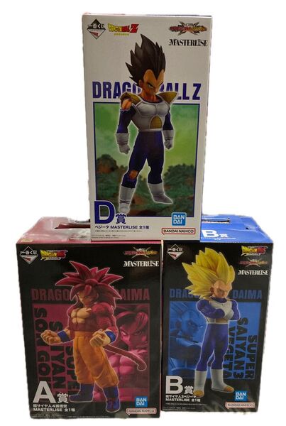 一番くじ ドラゴンボール VSオムニバスCROSS フィギュア A賞 B賞 D賞