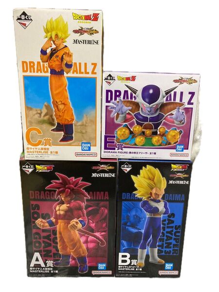 ドラゴンボール 一番くじ VSオムニバスCROSS A賞 B賞 C賞 E賞 上位賞フィギュア