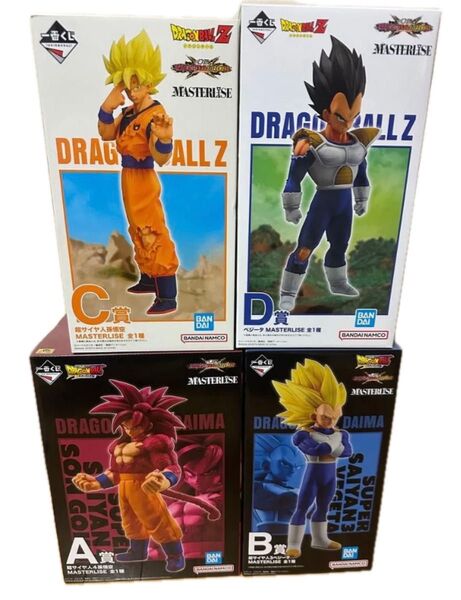 一番くじ ドラゴンボール VSオムニバスCROSS フィギュア A賞 B賞 C賞 D賞