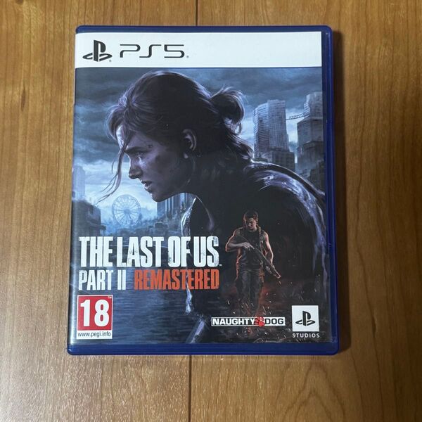 THE LAST OF US PARTII REMASTERED PS5 北米版